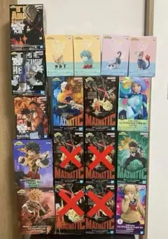 ヒロアカ フィギュア 14体 maximatic 爆豪勝己 緑谷出久　轟焦凍など