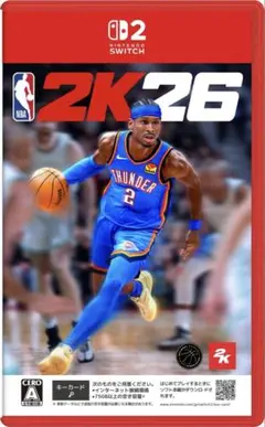【最安値】Switch2 2K26 コード未使用