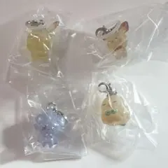 ポケピース　ガチャガチャ　めじるしアクセサリー