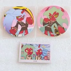 ☆セット スイパラ ニーソックス スキャンティ コースター フォト風カード