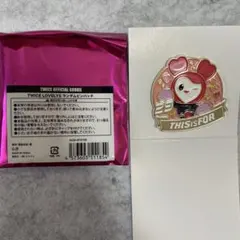 TWICE LOVELYSランダムピンバッジ チェヨン