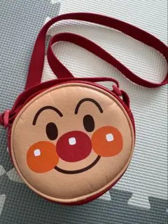 おまけパズル付き！【定価2530円】アンパンマン ポシェット フェイスショルダー