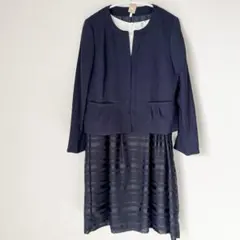 2点セット　フォーマル　セレモニー　フォーマルワンピース　ワンピース　ジャケット