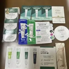 韓国スキンケア15点サンプルセット
