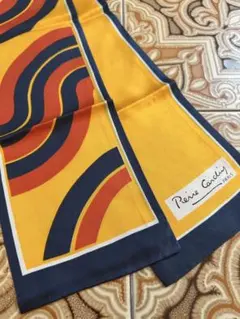 ピエールカルダン　レトロ　スカーフ　古着