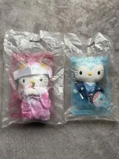 ハローキティとダニエル ぬいぐるみ セット　マクドナルド 1999年
