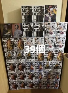 最新プライズ フィギュア　ジャンプ系　まとめ売り　ワンピース　呪術廻戦　39個