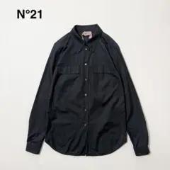 B-005 N°21 ヌメロヴェントゥーノ レース切替　ブラウス　バックレースのサムネイル