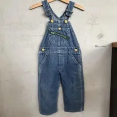 KEY デニム オーバーオール ヴィンテージ