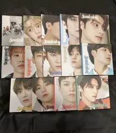 SEVENTEEN semicolon デジパック 13冊 SEVENTEEN semicolon デジパック 13冊 - メルカリ