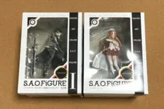 ソードアートオンライン SAOフィギュア1 全2種 キリト アスナ