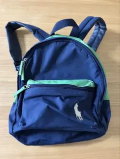 Polo Ralph Lauren リュック ネイビー グリーン