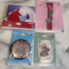 ディズニー プリンセス 一番くじ まとめ