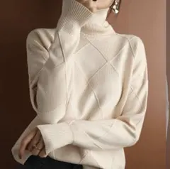 新春セール♡Belle Cie （ベルシー）♡ハイネックタートルセーター♡未使用