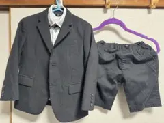 OMME CA ISM 子どもフォーマル3点セット ブレザー　シャツ・パンツ