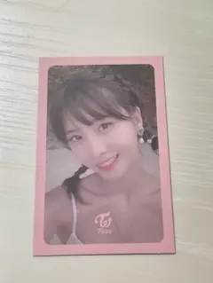 TWICE Summer Nights トレーディングカード「モモ」