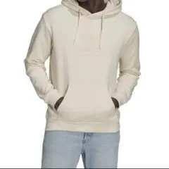 adidas アディダス スウェット パーカー ワンポイント トレフォイルロゴ