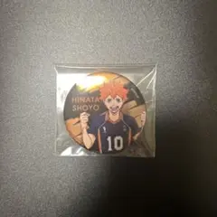 ハイキュー!! 日向翔陽 缶バッジ