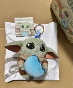 スター・ウォーズ マンダロリアン ポーチチャーム パニカム グローグー