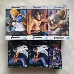 ONE PIECE Grandista フィギュア 6体セット