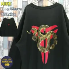 NIKE　Kobe Year of Mamba　ナイキ　ロンT　両面ロゴ