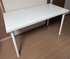 IKEA ホワイトデスク 幅120cm 奥行60cm 高さ70cm