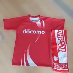 NTTdocomo RedHurricanesユニフォームSサイズ、タオルセット