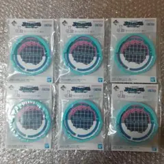 一番くじ ワンピース 未来島エッグヘッド J ラバートレイ パンクレコーズ6個②