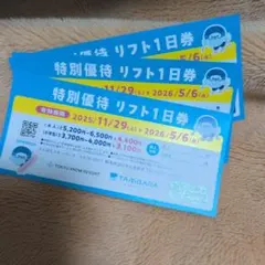 2026年最新】たんばらリフト券の人気アイテム - メルカリ