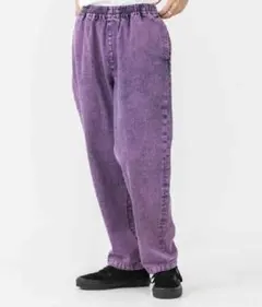 XLARGE オーバーダイデニムイージーパンツ XL