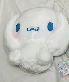 シナモロール おみみをぎゅっとBIGぬいぐるみ プライズ