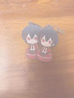 からぴち　ゆあんくんマカロンキーホルダー