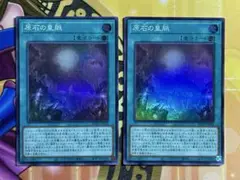 遊戯王OCG 原石の皇脈 SR ×2