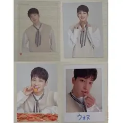 ウォヌ　トレカ　Ode to you