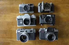 フィルムカメラ 13台セット ジャンク品 - メルカリ
