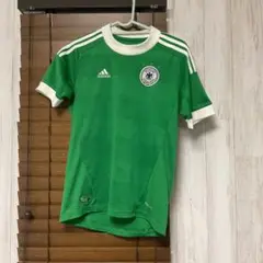 ドイツ代表ユニホームadidas サッカーシャツ グリーン 12A