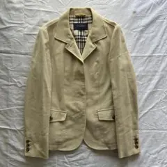 BURBERRY LONDON テーラードジャケット ベージュのサムネイル