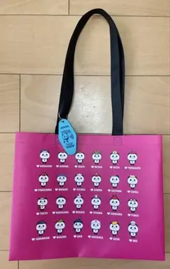 楽天　お買いものパンダ　トートバッグ＆キーホルダーセット