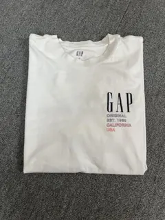 GAP ロゴプリント Tシャツ ホワイト　M
