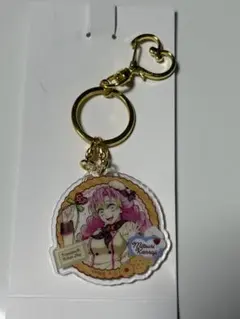 鬼滅の刃 バレンタイン＆ホワイトデー コンビアクリルチャーム 甘露寺蜜璃