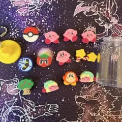 カービィ つめつめ消しゴム 13個セット