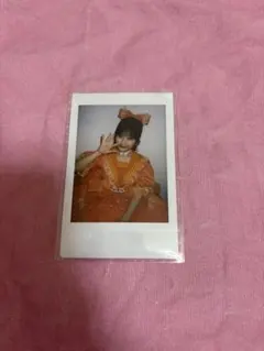 CUTIE STREET 川本笑瑠 会場CD特典チェキ