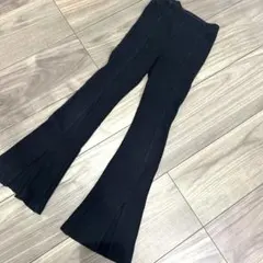 ZARA ブラック フレアパンツ 116cm サイズ　6 キッズ