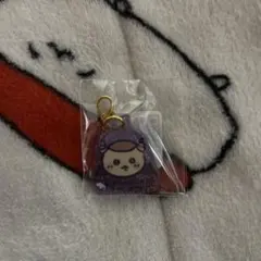 ちいかわ てんしとあくま ミニラメアクリルチャーム くりまんじゅう