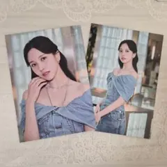 MISAMO ミナ　Masterpiece ラントレ　２枚