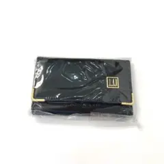 ◇dunhill キーケース 6連 ブラック ゴールド金具のサムネイル