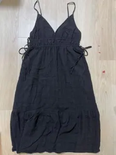 GUテクスチャーキャミソールワンピース Ｌサイズ