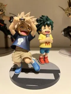 僕のヒーローアカデミア一番くじ初版 連なる星霜 D賞 いずく かつき フィギュア