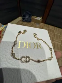 Dior ブレスレット　ゴールド