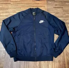 Nike ナイキ ネイビー ma-1 ボンバージャケット ナイロンジャケットのサムネイル